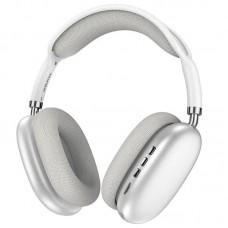 Накладні бездротові навушники Borofone BO22 Elegant Silver