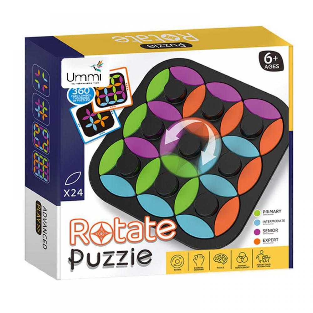 Настільна інтерактивна гра Ummi 22049 Rotate Puzzle Black