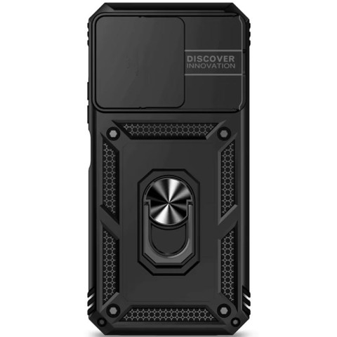 Чохол Ummi Camshield Serge Ring для Xiaomi Redmi 15C (Global) / Poco C85 (Global) Чорний / Black