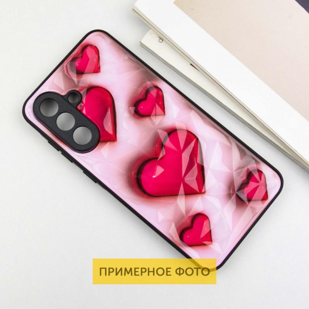 TPU+PC чохол Prisma Plushie для Xiaomi Redmi Note 12 Pro 5G Hearts