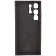 Чохол Silicone Cover Lakshmi Full Camera (AAA) для Samsung Galaxy S25 Ultra Чорний / Black