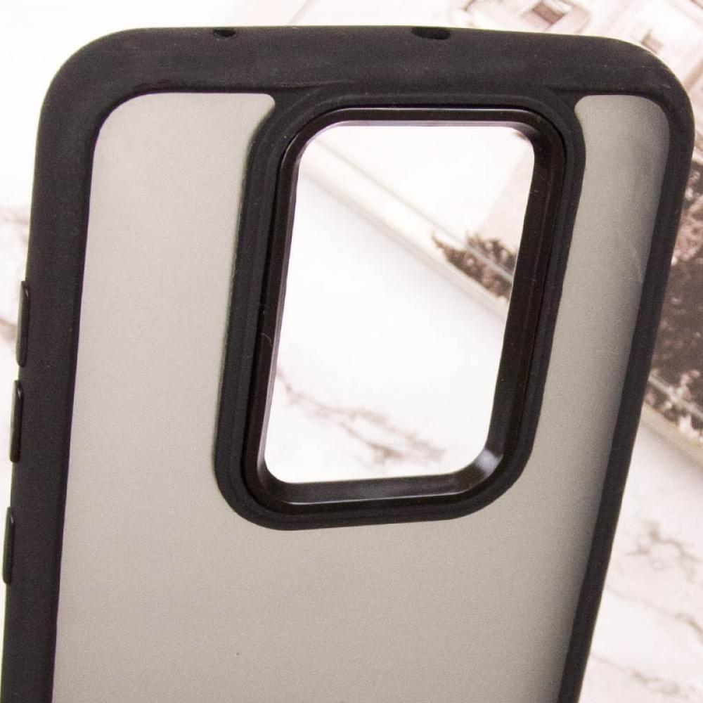 Чохол TPU+PC Lyon Frosted для Xiaomi Redmi Note 9 / Redmi 10X Black