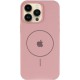 Чохол Silicone Case Full Protective (AA) V2 with MagSafe для Apple iPhone 13 Pro (6.1") Рожевий / Pink Sand