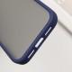 TPU+PC чехол Metal Buttons для Apple iPhone 16 Pro (6.3")