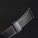 Ремінець Dux Ducis Genuine Leather для Apple Watch 42(ser.1-3)/44/45/46/49mm Black