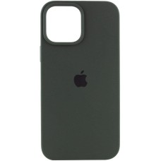 Чохол Silicone Case Full Protective (AA) для Apple iPhone 14 Plus (6.7") Зелений / Cyprus Green