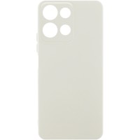 Чохол Silicone Cover Lakshmi Full Camera (AA) для Motorola Moto G75 5G Білий / White