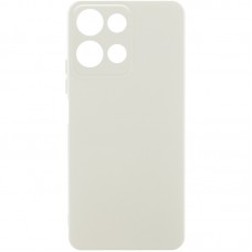 Чохол Silicone Cover Lakshmi Full Camera (AA) для Motorola Moto G75 5G Білий / White