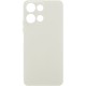 Чохол Silicone Cover Lakshmi Full Camera (AA) для Motorola Moto G75 5G Білий / White