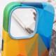 Кожаный чехол Colour Splash with MagSafe для Apple iPhone 14 Pro Max (6.7")