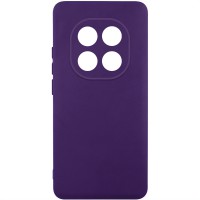 Чохол TPU GETMAN Liquid Silk Full Camera для Xiaomi Redmi Note 14 Pro 5G Темно фіолетовий / Dark Purple