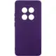 Чохол TPU GETMAN Liquid Silk Full Camera для Xiaomi Redmi Note 14 Pro 5G Темно фіолетовий / Dark Purple