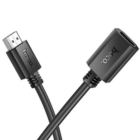 Дата кабель Hoco US13 HDTV male to HDTV female HD extension (1m) Black