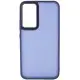 Чохол TPU+PC Lyon Frosted для Samsung Galaxy A52 4G / A52 5G / A52s Navy Blue