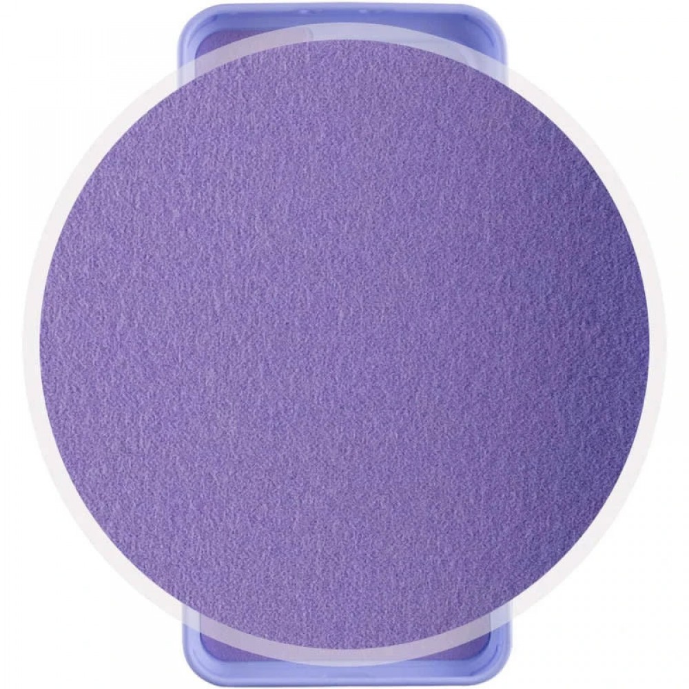 Чохол Silicone Cover Lakshmi Full Camera (AA) with logo для Xiaomi Poco X7 Бузковий / Dasheen