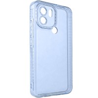 Чохол TPU Starfall Clear для Xiaomi Poco C51 Блакитний