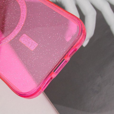 Чохол TPU Radiance with MagSafe для Apple iPhone 15 (6.1") Red