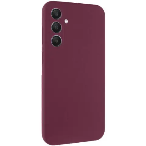 Чохол Silicone Cover Lakshmi Full Camera (AAA) для Samsung Galaxy S26 Бордовий / Plum