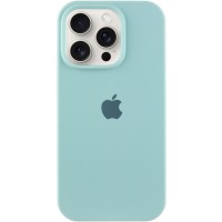 Чохол Silicone Case Full Protective (AA) для Apple iPhone 13 Pro (6.1") Бірюзовий / Beryl