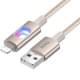 Дата кабель Hoco U144 New USB to Lightning 2.4A (1.2m) Gold