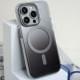 Чохол TPU+PC Shadow with MagSafe для Apple iPhone 14 Pro Max (6.7") Gray