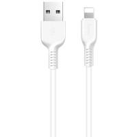 Дата кабель Hoco X20 Flash Lightning (3m) Білий