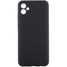 Чохол Silicone Cover Lakshmi Full Camera (AAA) для Samsung Galaxy A07 Чорний / Black