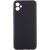 Чохол Silicone Cover Lakshmi Full Camera (AAA) для Samsung Galaxy A07 Чорний / Black