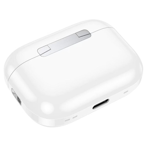 Бездротові TWS навушники Borofone BW95 Cancion clip-on White