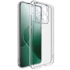 TPU чехол Epic Transparent 1,5mm Full Camera для Xiaomi 15 Pro