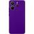 Чохол TPU GETMAN Liquid Silk Full Camera для Xiaomi Redmi Note 14 4G (Int. version) Фіолетовий / Ultra Violet