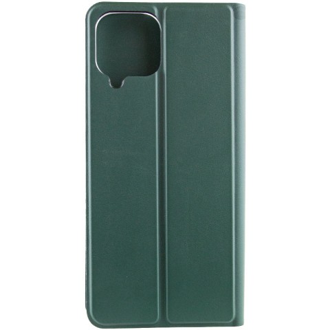 Шкіряний чохол-книжка GETMAN Elegant (PU) для Samsung Galaxy M33 5G Зелений