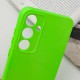 Чохол Silicone Cover Lakshmi Full Camera (A) для Samsung Galaxy M14 5G Салатовий / Neon Green