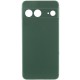 Чохол Silicone Cover Ummi Lakshmi Full Camera (AA) для Google Pixel 7 Зелений / Dark green