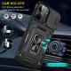 Ударостійкий чохол Camshield Army Ring для Xiaomi Redmi 13C / Poco C65 Чорний / Black