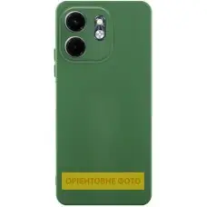 Чохол TPU GETMAN Liquid Silk Full Camera для Xiaomi Redmi A5 (Europe version) Зелений / Dark green