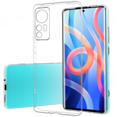 TPU чохол Epic Transparent 1,5mm Full Camera для Xiaomi 12 / 12X Безбарвний (прозорий)