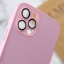Чохол TPU+Glass Sapphire matte case для Apple iPhone 12 Pro Max (6.7") Chanel Pink