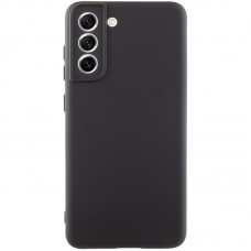 Чохол Silicone Cover Lakshmi Full Camera (A) для Samsung Galaxy S22+ Чорний / Black