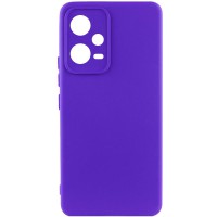 Чохол Silicone Cover Lakshmi Full Camera (A) для Xiaomi Poco X5 5G / Redmi Note 12 5G Синій / Iris