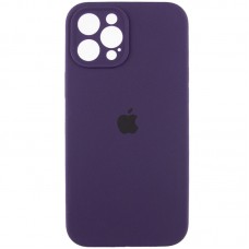 Чехол Silicone Case Full Camera Protective (AA) для Apple iPhone 12 Pro (6.1")