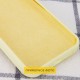 Чохол Silicone Case Full Protective (AA) NO LOGO для Apple iPhone 16 (6.1") Жовтий / Mellow Yellow