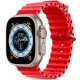 Ремінець Ocean Band для Apple Watch 42(ser.1-3)/44/45/46/49mm Червоний / Red