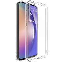 TPU чохол Epic Transparent 1,5mm Full Camera для Samsung Galaxy A16 4G/5G Безбарвний (прозорий)