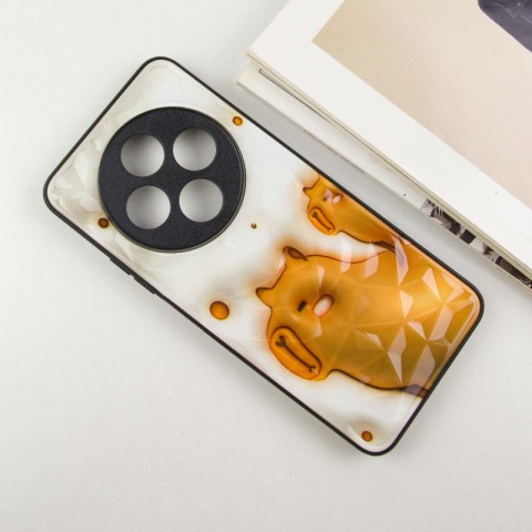 TPU+PC чохол Prisma Fluffie для Xiaomi Redmi 14C / Poco C75 Capybara