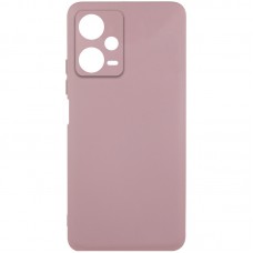Чохол Silicone Cover Lakshmi Full Camera (AA) для Xiaomi Redmi Note 12 Pro 5G Рожевий / Pink Sand