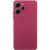 Чохол TPU GETMAN Liquid Silk Full Camera для Xiaomi Redmi 12 Бордовий / Marsala