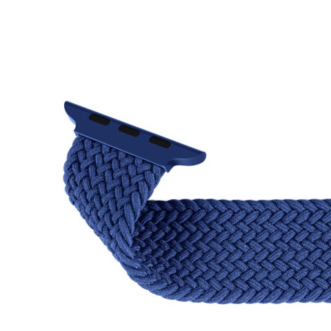 Ремінець Dux Ducis Nylon Woven для Apple Watch 38/40/41/42mm(ser.10) Storm Blue