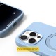 Чохол Silicone Case Full Protective with Ring для Apple iPhone 16e (6.1") Blue