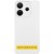 Чохол Silicone Cover Ummi Lakshmi Full Camera (AA) для Xiaomi Redmi 15 (Global) Білий / White